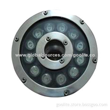 LED Underwater Light-12W Dia180 H90mm dia of bore50mm CE&RoHS 2 years warranty